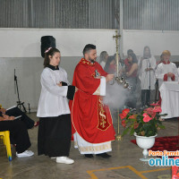 Procissão e Missa de São Jorge na igreja São Jorge 23/04 - Foto 61