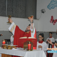 Procissão e Missa de São Jorge na igreja São Jorge 23/04 - Foto 67