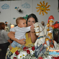 Procissão e Missa de São Jorge na igreja São Jorge 23/04 - Foto 86