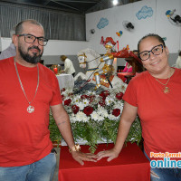 Procissão e Missa de São Jorge na igreja São Jorge 23/04 - Foto 88