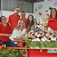 Procissão e Missa de São Jorge na igreja São Jorge 23/04 - Foto 99