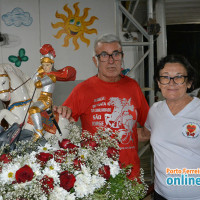 Procissão e Missa de São Jorge na igreja São Jorge 23/04 - Foto 106