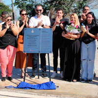 Cerimônia marca inauguração do Skatepark Lourenço Valente, na Vila Real - Foto 1