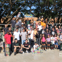 Cerimônia marca inauguração do Skatepark Lourenço Valente, na Vila Real - Foto 17