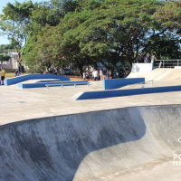 Cerimônia marca inauguração do Skatepark Lourenço Valente, na Vila Real - Foto 29