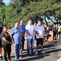 Cerimônia marca inauguração do Skatepark Lourenço Valente, na Vila Real - Foto 30