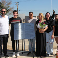 Cerimônia marca inauguração do Skatepark Lourenço Valente, na Vila Real - Foto 18