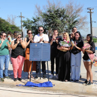 Cerimônia marca inauguração do Skatepark Lourenço Valente, na Vila Real - Foto 19