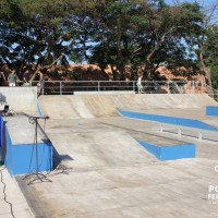 Cerimônia marca inauguração do Skatepark Lourenço Valente, na Vila Real - Foto 24