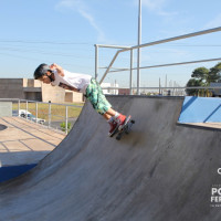 Cerimônia marca inauguração do Skatepark Lourenço Valente, na Vila Real - Foto 11