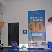 Inauguração Pignatari energia solar - Foto 6