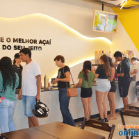 Abertura Oficial da The Best açaí - Foto 16