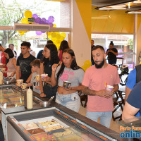 Abertura Oficial da The Best açaí - Foto 40