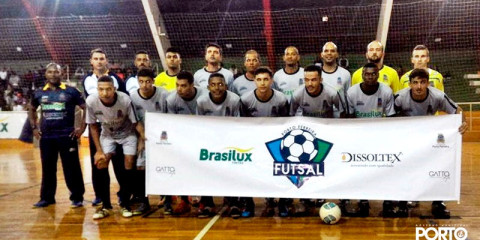 Porto Ferreira vence Águas da Prata na estreia da Copa Record de Futsal