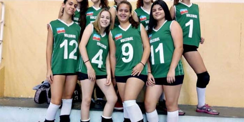 Equipes infantis de vôlei deram início à disputa da fase sub-regional dos Jogos Estaduais