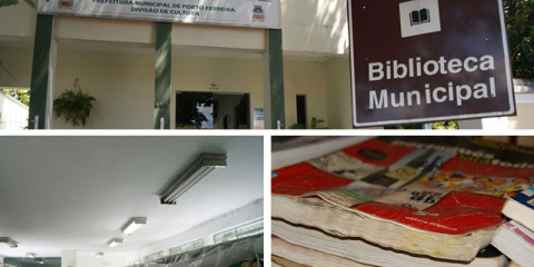 Biblioteca Municipal terá pequena reforma para conter infiltrações