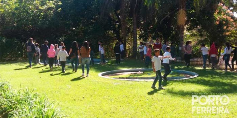 Alunos de Escolas ferreirenses visitam Centro de Educação Ambiental em Usina