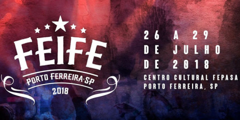 Prefeito anuncia artistas que estarão na Feife 2018