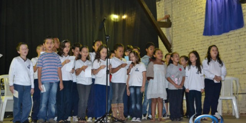 Abertura do Festival de Música - Anfiteatro Isaltino Casemiro