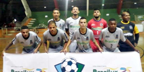 Equipe sub-21 de futsal volta a vencer no Torneio da Liga