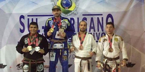 Atletas ferreirenses conquistam medalhas no Campeonato Sul-Americano de Jiu Jitsu