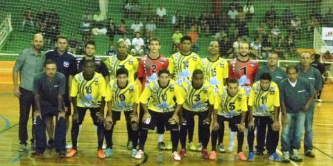 Porto Ferreira disputa campeonato da Federação Paulista de Futsal