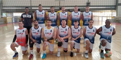 Equipe Adulta Masculina de Vôlei volta a vencer no Campeonato da APV