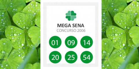 Mega-sena acumula e pode pagar R$ 20 milhões na quarta-feira