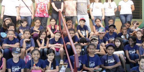 Alunos de escola do Jardim Porto Bello visitaram bosque em Ribeirão Preto e parque em Santa Rita