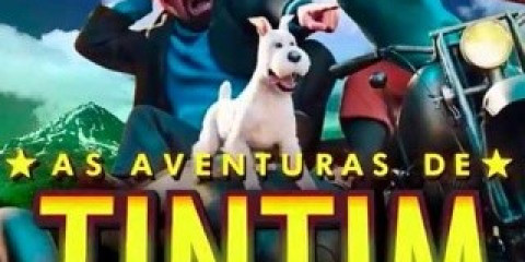 Cinema no bairro apresenta nesta quarta "As aventuras de Tintin" na Praça Central