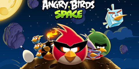 "Angry Birds Space" acerta a mão com novo personagem e jogabilidade divertida