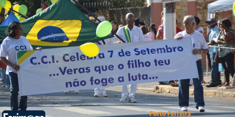 Desfile Cívico 7 de Setembro 2014 - Porto Ferreira - Parte 02