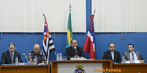 Câmara Municipal realiza Fórum de Segurança Pública