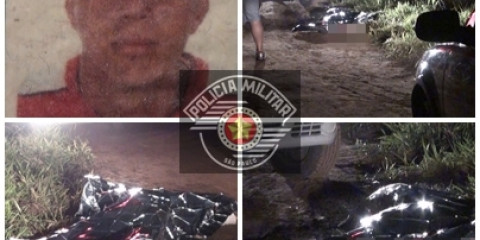 Homem é assassinado nas proximidades do Jd. Anibal