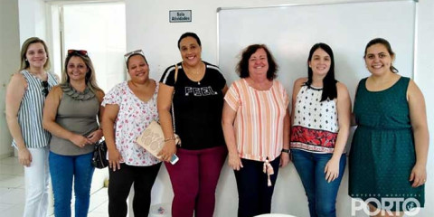 Equipe de Trabiju conhece trabalho desenvolvido no CRAS de Porto Ferreira