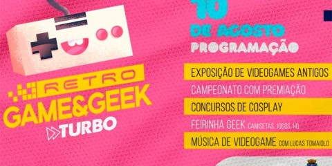 Retro Game&Geek retorna no sábado com mais jogos e expositores