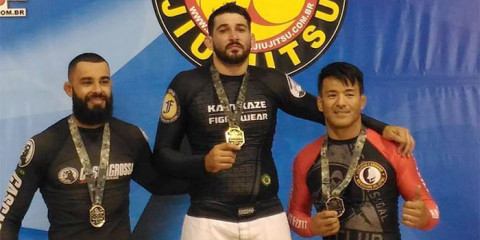 Jiu-jitsu: atletas do C.T. André Astolfo conquistaram medalhas em três grandes eventos