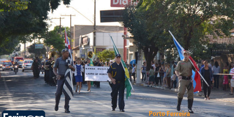 Desfile Cívico 7 de Setembro 2014 - Porto Ferreira - Parte 01