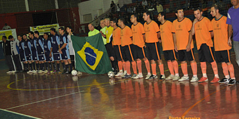 Abertura "Torneio Inter Cerâmicas - Futsal 2012"