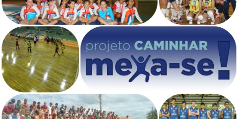 Projetos esportivos retornam na próxima segunda-feira