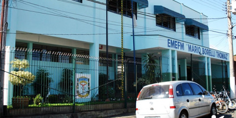 Escola Mário Borelli fará vestibulinho para vagas remanescentes do 1º ano do ensino médio