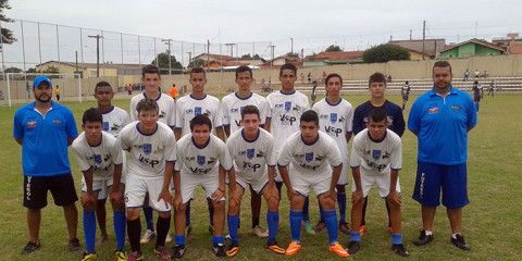 Escola de Futebol Atleta do Futuro faz sua estreia na Copa Regional Leonildo Braga