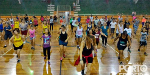 Mega aulão de zumba beneficente acontece na próxima segunda-feira