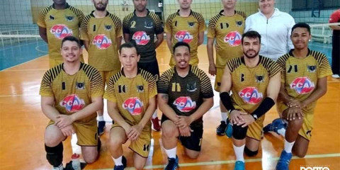 Campeonato Municipal de Vôlei volta das férias para últimas rodadas de classificação