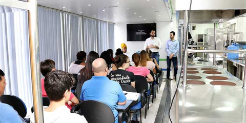 Via Rápida dá início ao curso de auxiliar de cozinha em Porto Ferreira