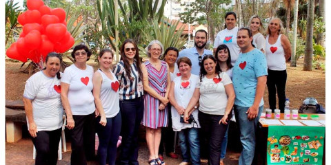 Dia Mundial do Coração foi comemorado com atividades na praça central e em Unidades de Saúde