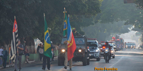 Desfile Cívico 7 de Setembro - 2017 - Parte 01