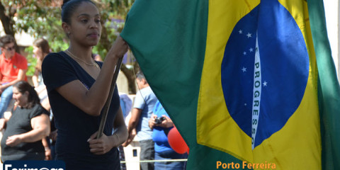 Desfile Cívico 7 de Setembro 2014 - Porto Ferreira - Parte 04