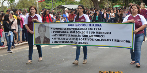 Desfile Cívico 7 de Setembro - 2016 - Parte 05