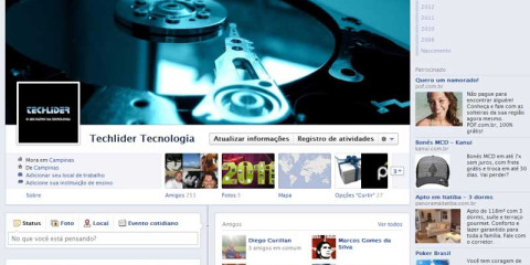 Facebook disponibiliza no Brasil novas funcionalidades para as ‘Páginas’